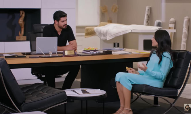 Panna młoda odc. 77. Hancer, Cihan