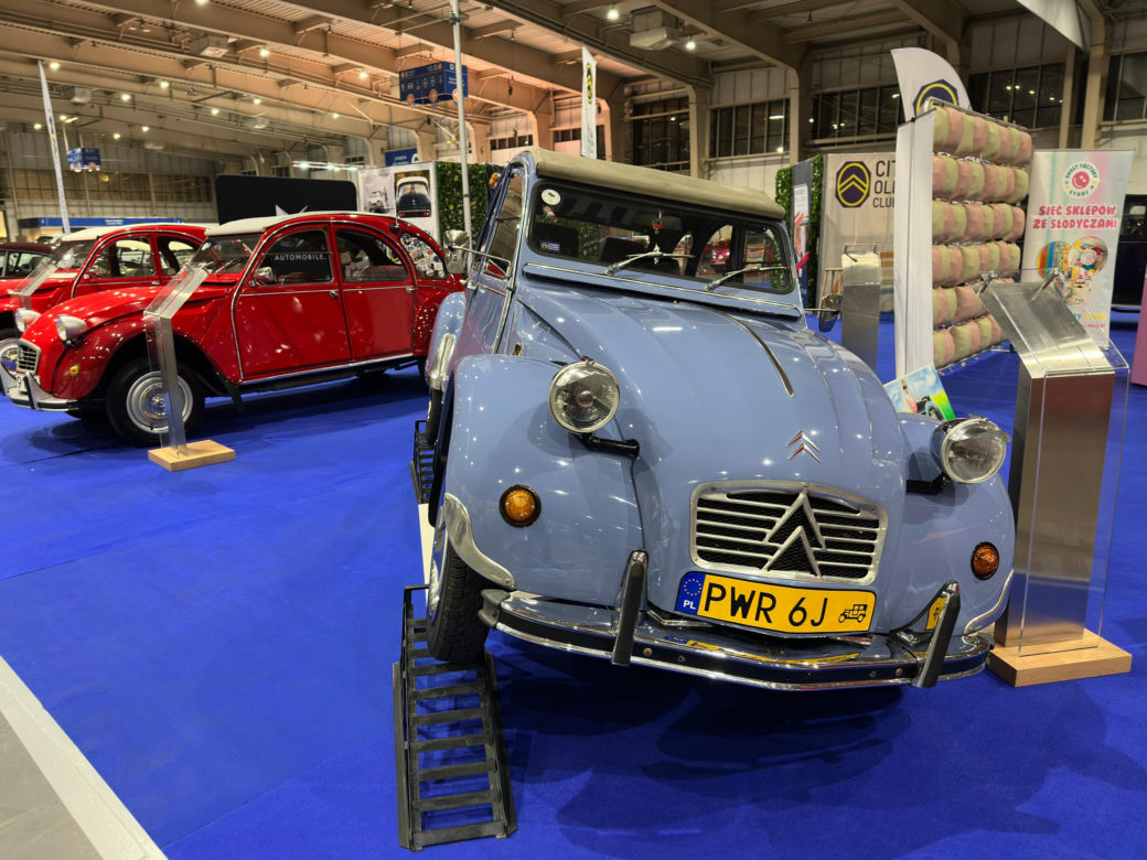 Retro Motor Show w Poznaniu