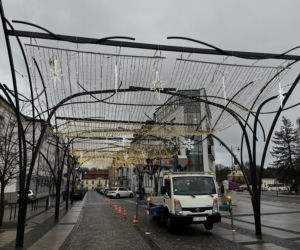 Zobacz hit Białostockiego Jarmarku Świątecznego 2025. Tak wygląda „rozgwieżdżone niebo”