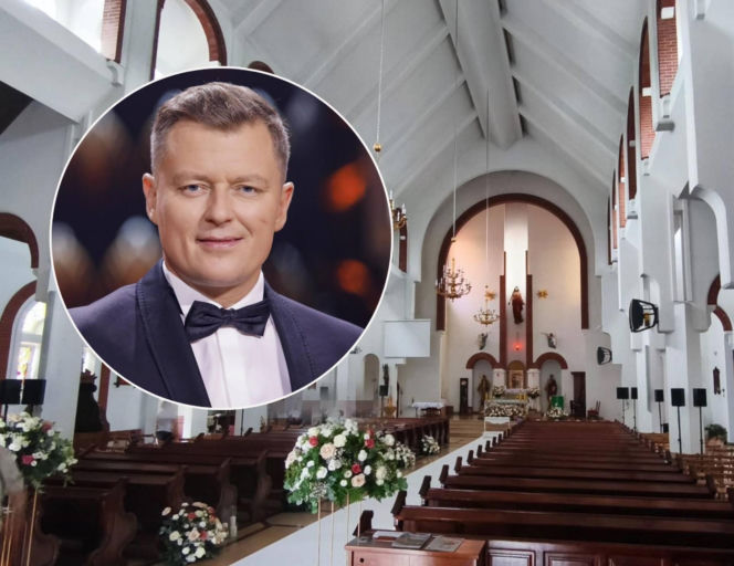 Rafał Brzozowski - ślub