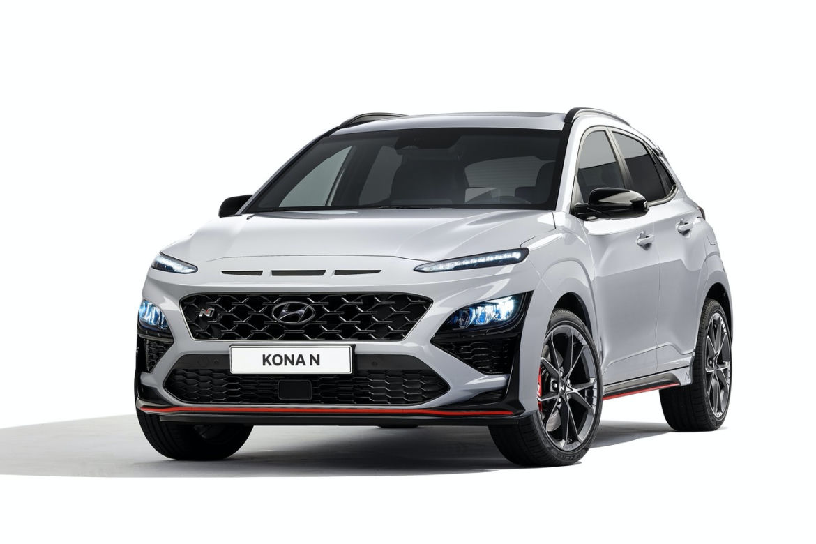 Hyundai Kona N