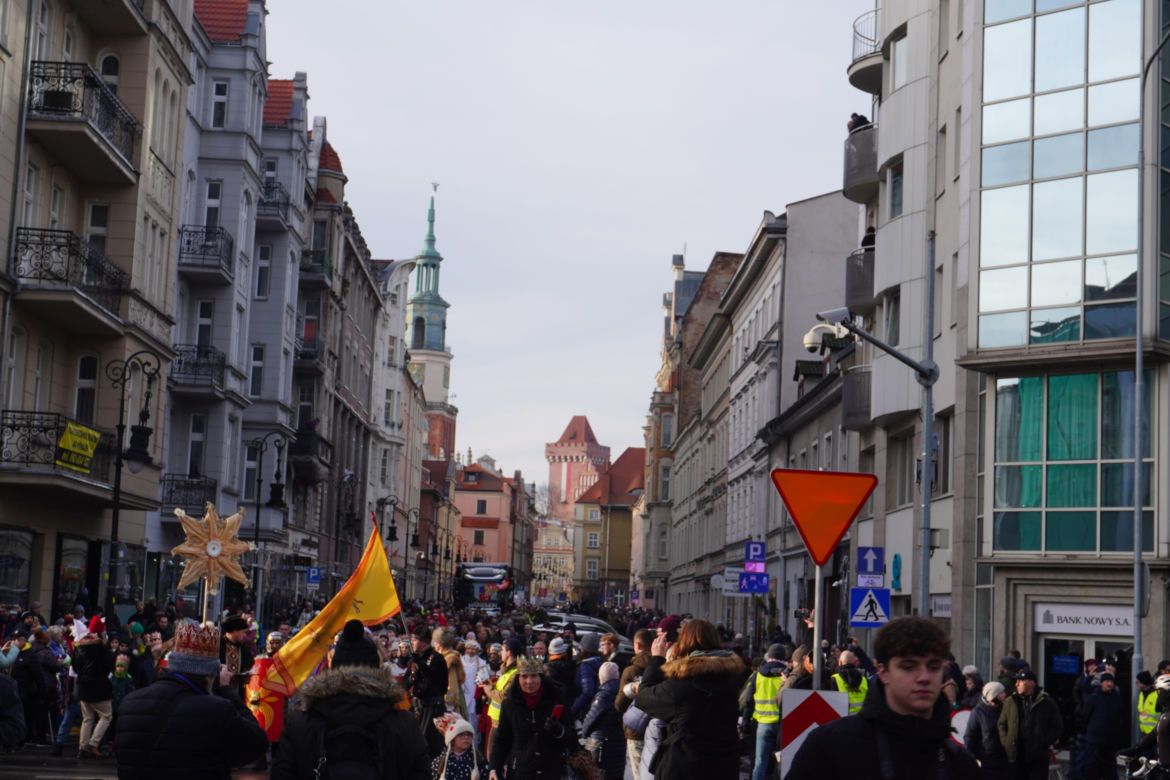 Orszak Trzech Króli w Poznaniu 2025