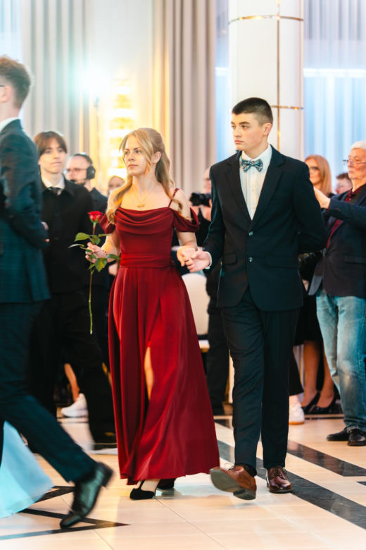 Studniówka 2026 młodzieży z IV LO im. Hetmana Stanisława Żółkiewskiego w Siedlcach