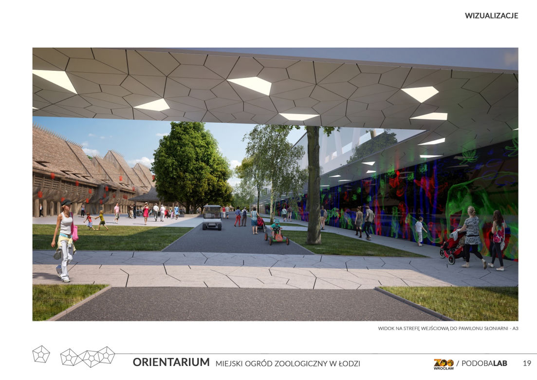 Tak będzie wyglądało Orientarium w łódzkim zoo