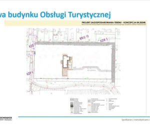 Starachowice budują centrum nad zalewem Lubianka. Będzie luksus czy tylko nowa świetlica?
