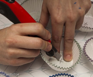 girlandy z papieru diy