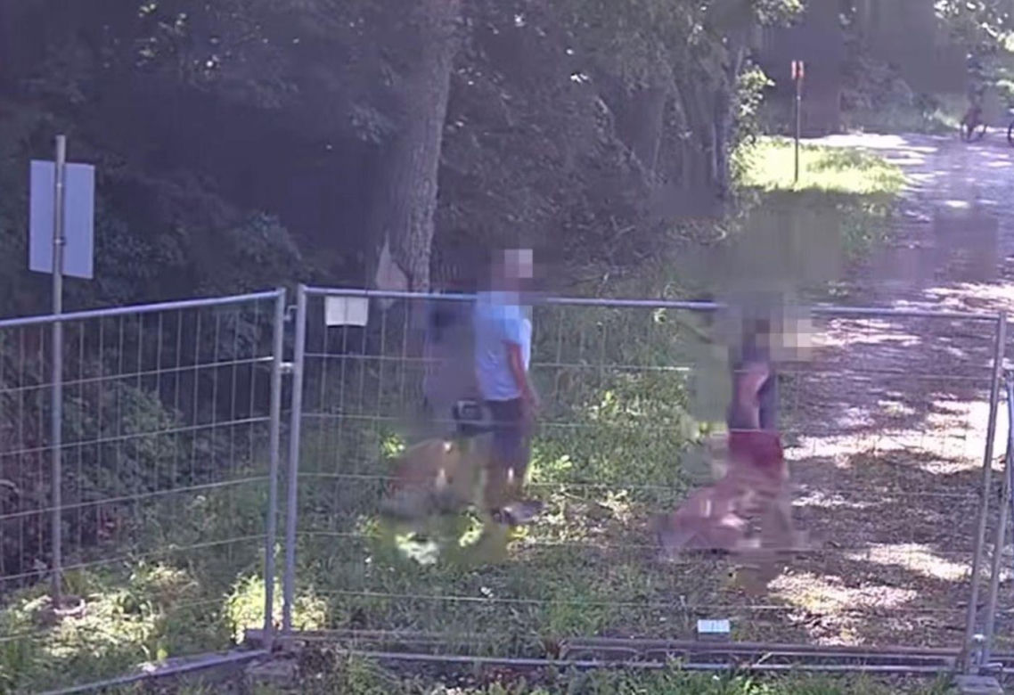 Mężczyzna i kobieta chcieli z bliska zobaczyć granicę z Rosją i zrobić kilka pamiątkowych zdjęć. Rowerowa wycieczka przybrała jednak nieoczekiwany obrót