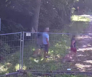 Mężczyzna i kobieta chcieli z bliska zobaczyć granicę z Rosją i zrobić kilka pamiątkowych zdjęć. Rowerowa wycieczka przybrała jednak nieoczekiwany obrót