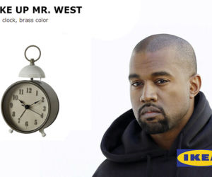memy ikea kanye west