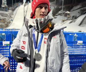 Kacper Tomasiak i Paweł Wąsek z medalami olimpijskimi