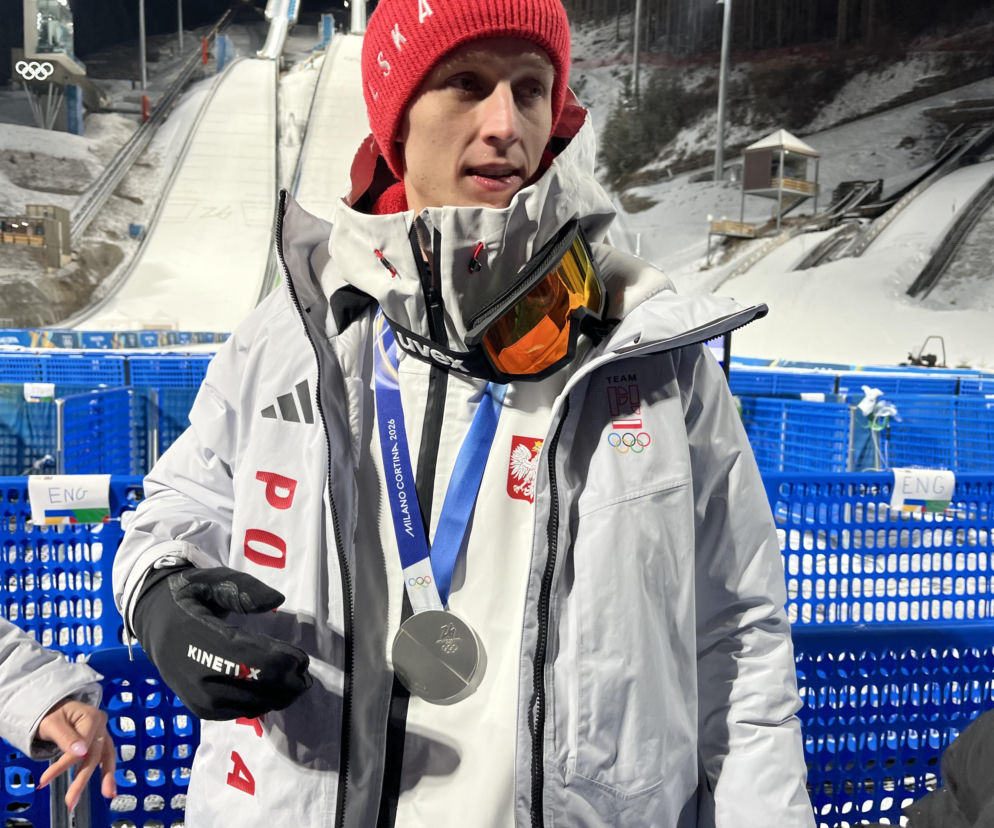 Kacper Tomasiak i Paweł Wąsek z medalami olimpijskimi