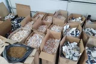 Policjanci z woj. lubelskiego zabezpieczyli blisko 5 mln szt. papierosów