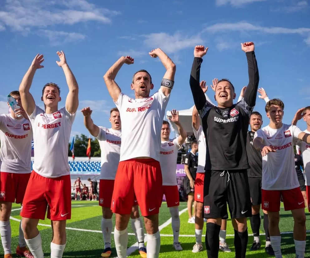 Polscy mistrzowie świata w socca