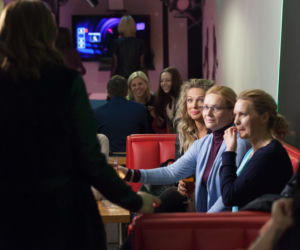 Przyjaciółki 5 sezon odc. 55. Anka (Magdalena Stużyńska), Basia (Lucyna Malec), Patrycja (Joanna Liszowska)