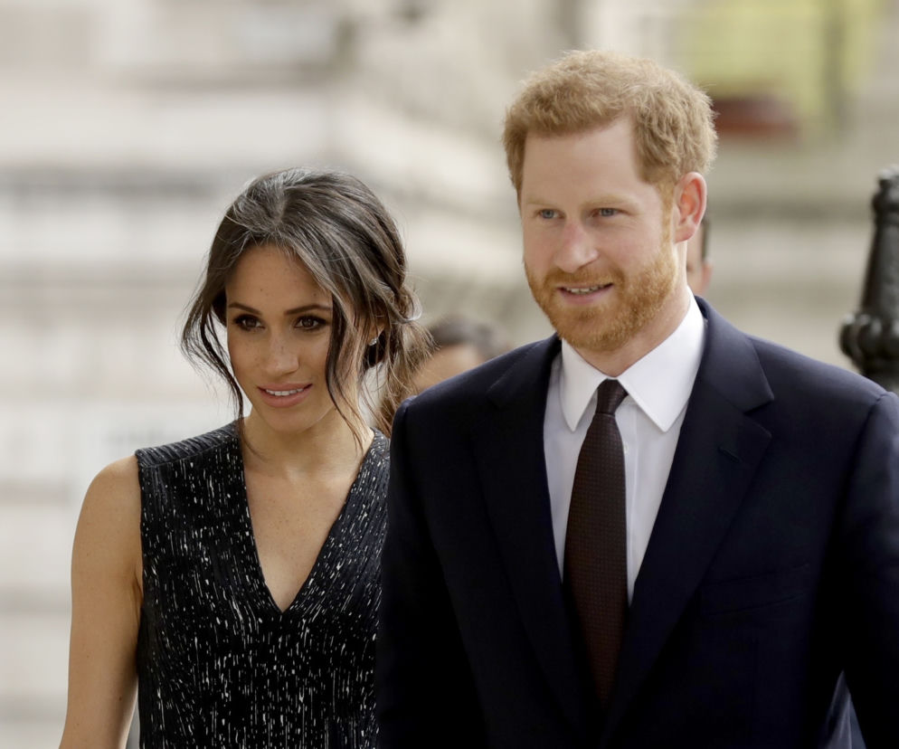 Książe Harry i Meghan Markle