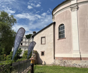 Zamek Sarny na Dolnym Śląsku