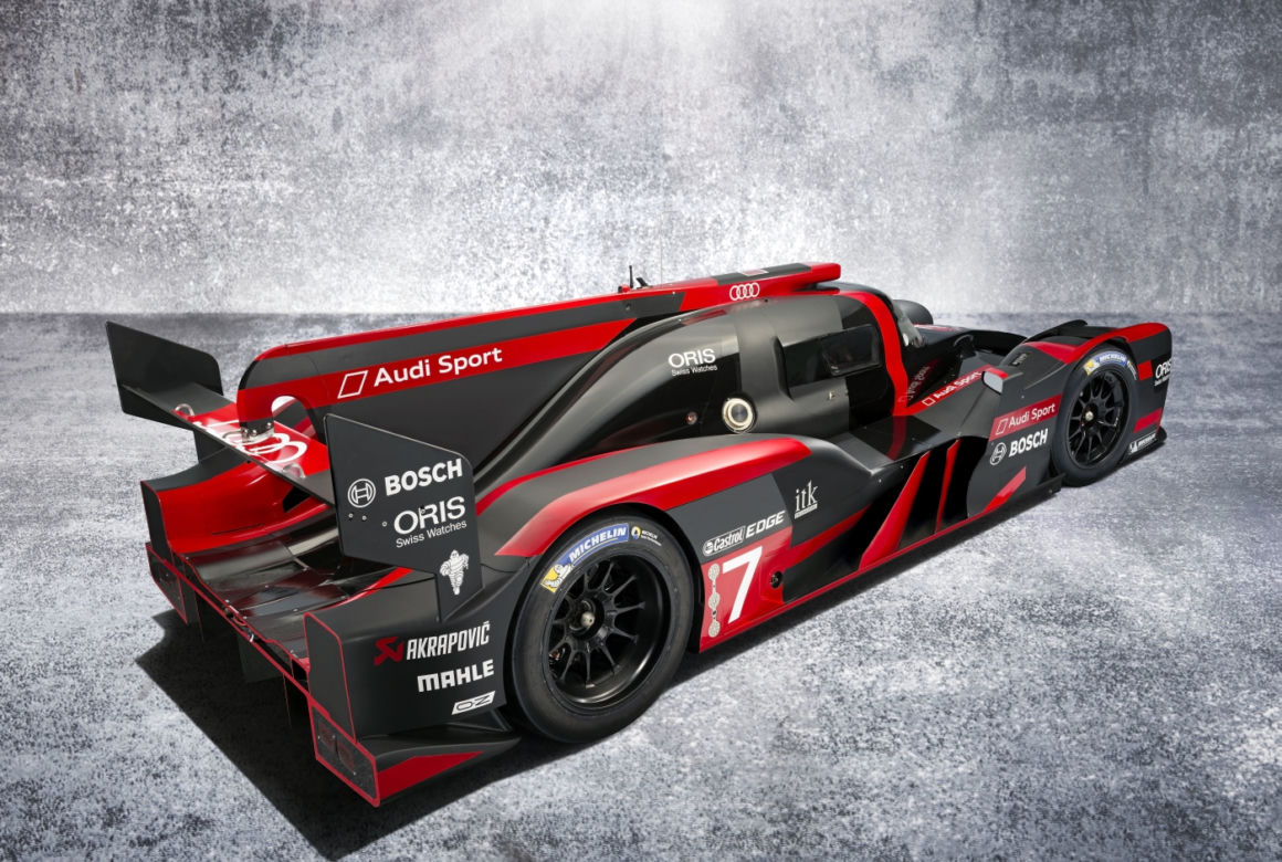 Audi R18 TDI LMP1