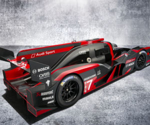 Audi R18 TDI LMP1