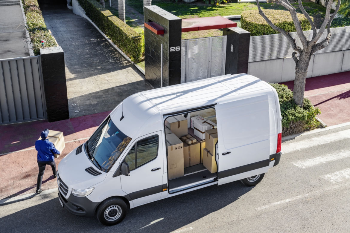 Nowy Mercedes-Benz Sprinter