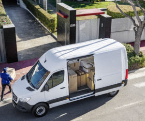 Nowy Mercedes-Benz Sprinter
