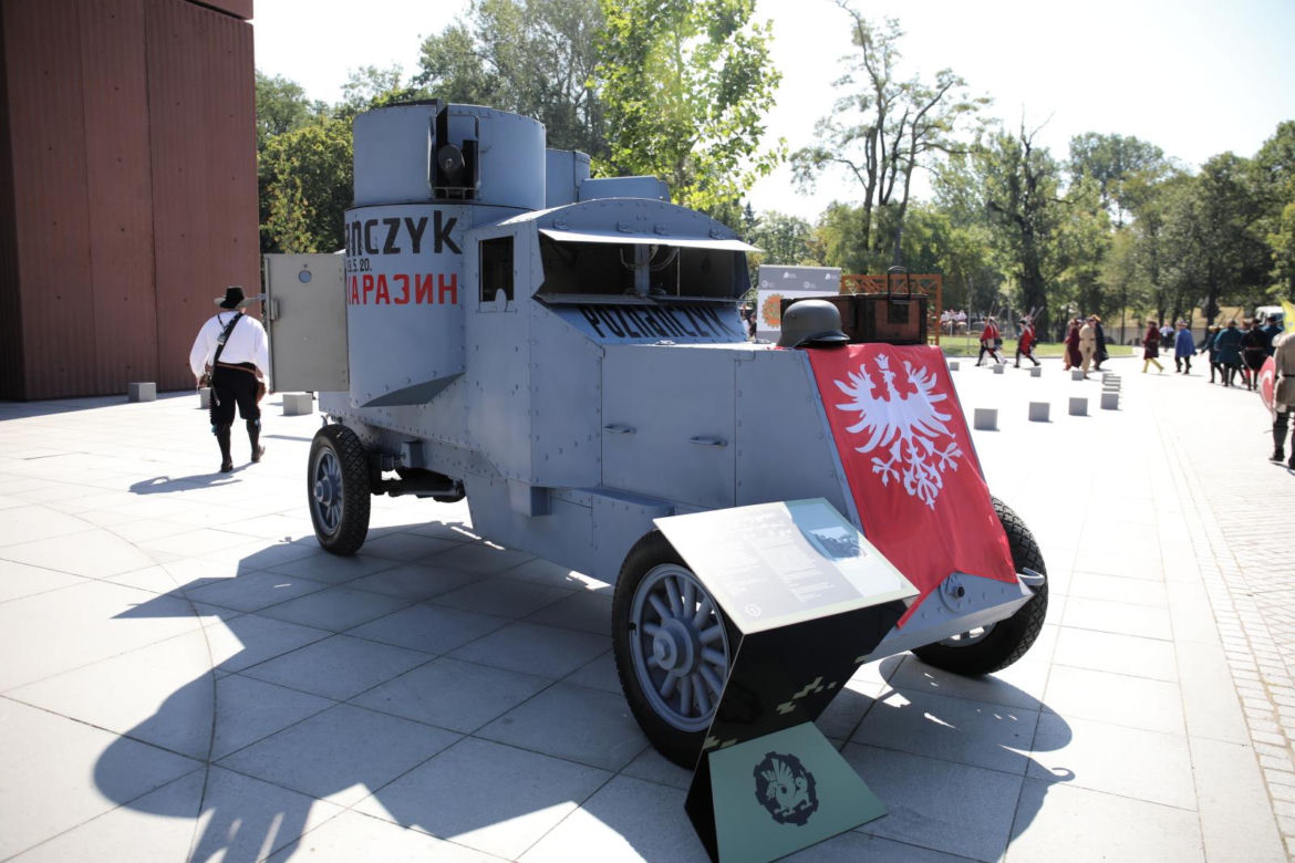 Otwarcie Muzeum Wojska Polskiego