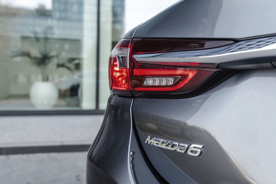Mazda 6 sedan 2.5 SKYACTIV-G 194 KM 6AT