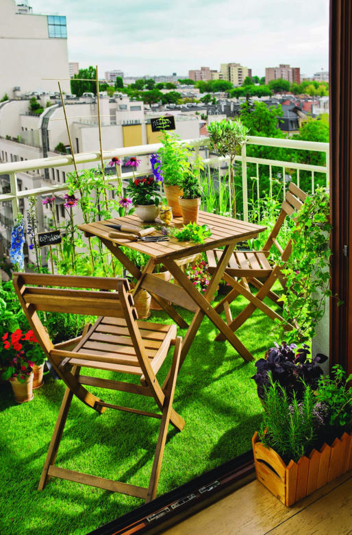 Jak urządzić balkon w bloku?