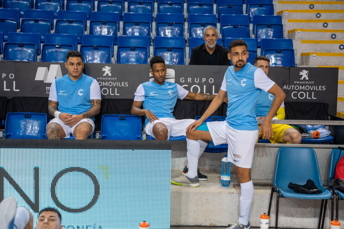 Constract Lubawa - AE Mallorca Palma Futsal 1:3