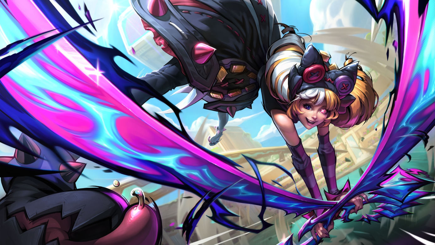 League of Legends: nowe skórki Duchowych Wojowników i Wysłanników Nieśmiertelnej Podróży. Prestiżowy Shaco i przepiekna Zeri! [ZDJĘCIA]