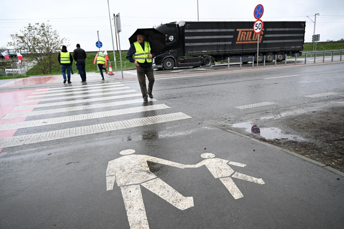 Kolejny protest rolników na Podkarpaciu