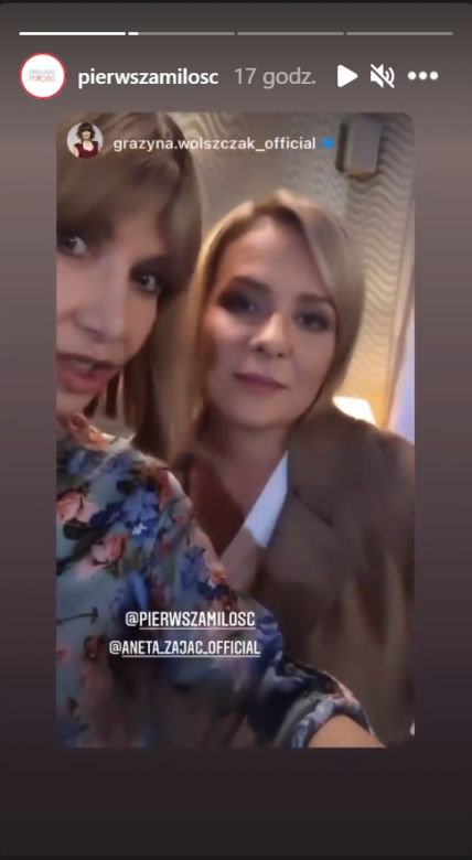 Pierwsza miłość, Marysia (Aneta Zając), Grażyna (Grażyna Wolszczak)