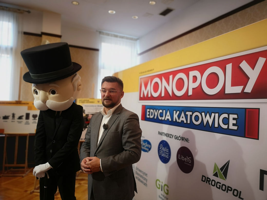 Premiera Monopoly Katowice! Na planszy pole z Radiem Eska