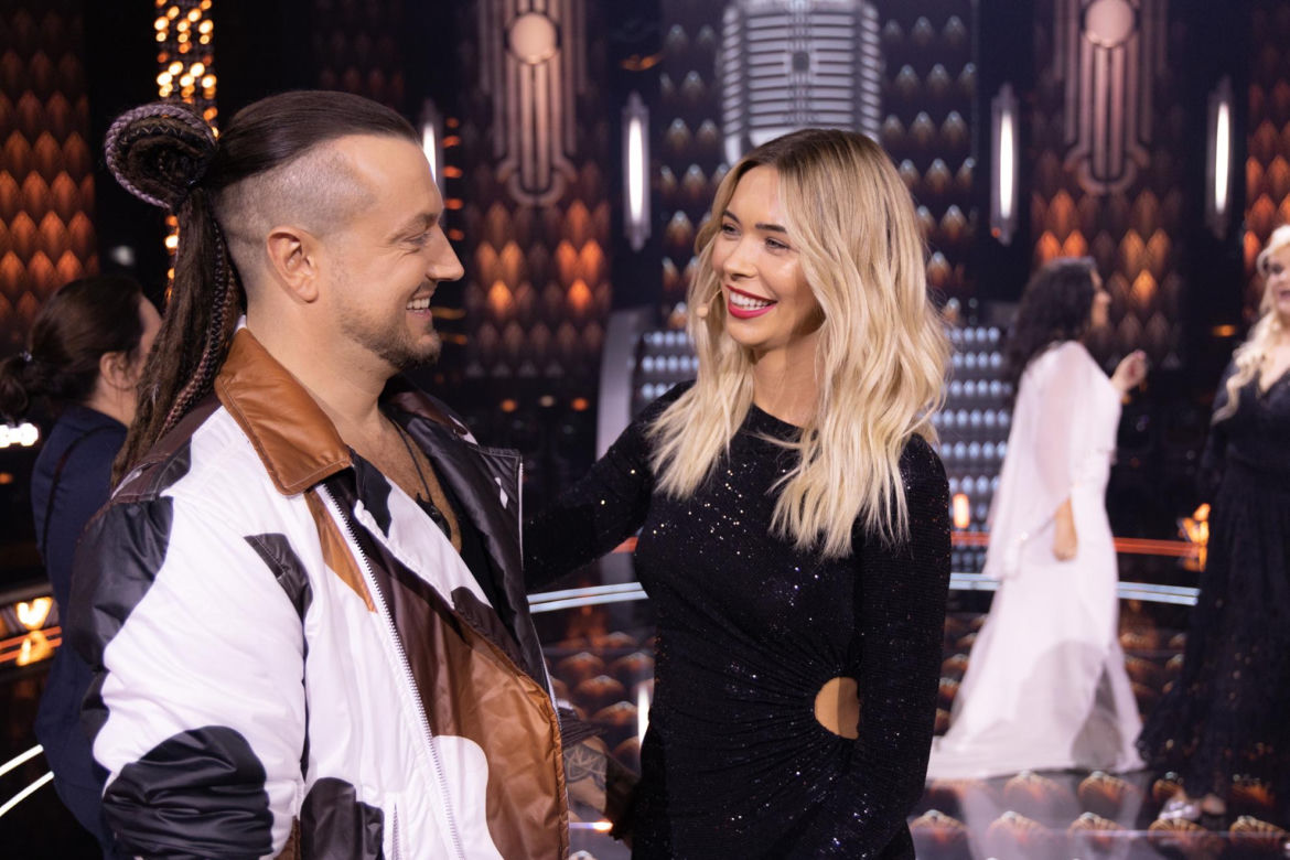 Edyta Górniak w programie "Rytmy dwójki"