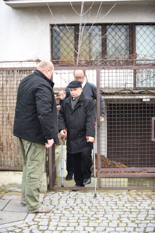 Jarosław Kaczyński pojechał do szpitala