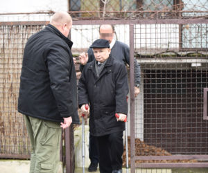 Jarosław Kaczyński pojechał do szpitala