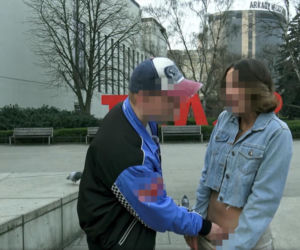 Szokujące sceny na ulicach Wrocławia! Kręcili film dla dorosłych! Mieszkańcy OBURZENI