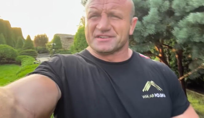 Tak mieszka Mariusz Pudzianowski