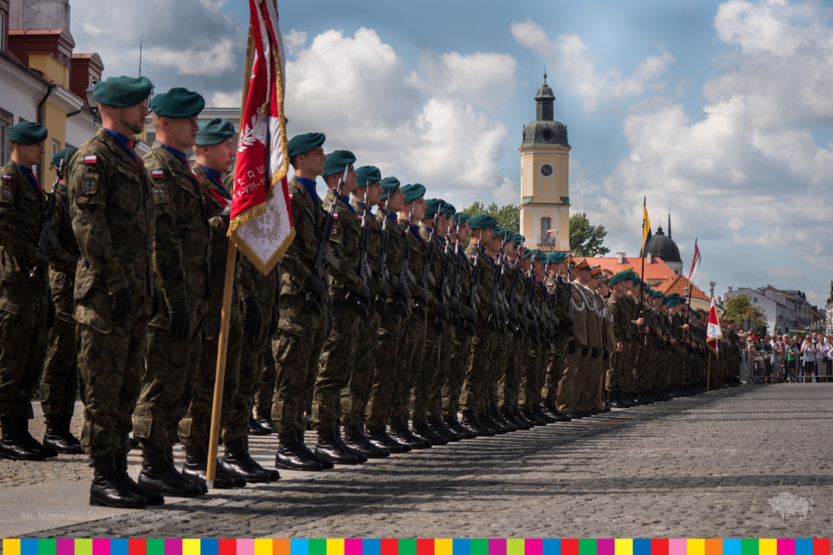 Święto Wojska Polskiego w Białymstoku. Zobacz jak było [ZDJĘCIA]