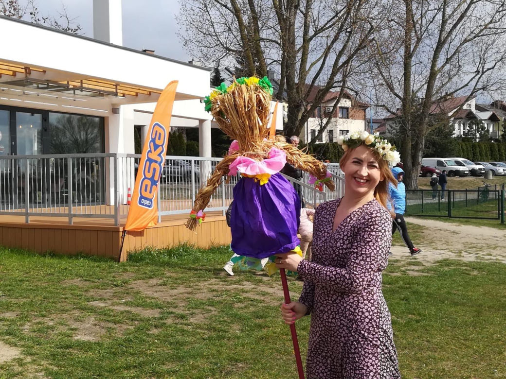 Powitanie wiosny nad siedleckim zalewem i akcja sprzątania