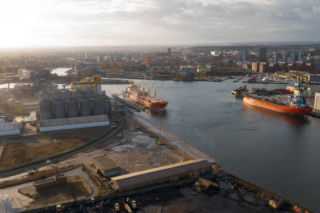 Nabrzeże Bytomskie w Porcie Gdańsk już po modernizacji. Oto co się zmieniło!