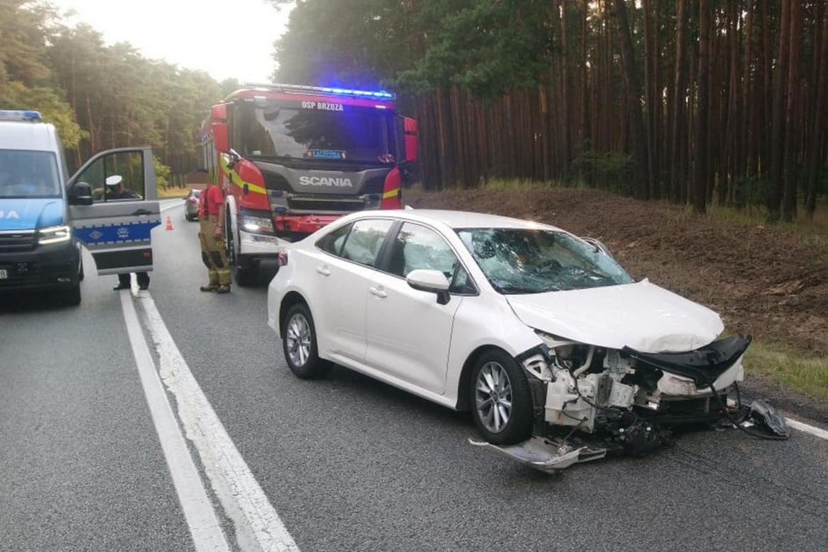 Tragiczny wypadek w Emilianowie. Zginęła czteroosobowa rodzina. Sprawcą był Tomasz L.  może być tak