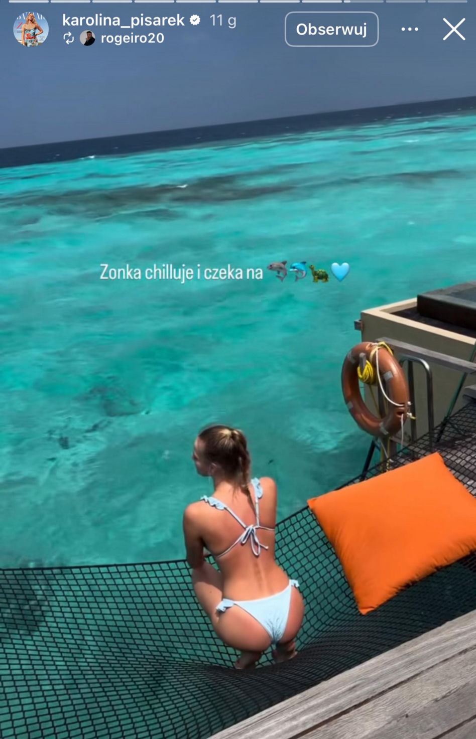 Gwiazdy witają nowy rok w bikini