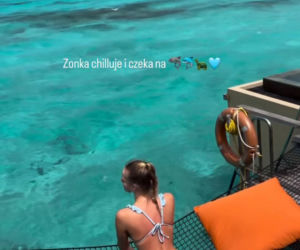 Gwiazdy witają nowy rok w bikini