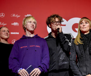 Krzysztof Gojdź z nową twarzą, Dorota Naruszewicz w bojówkach i elegancka Omenaa Mensah