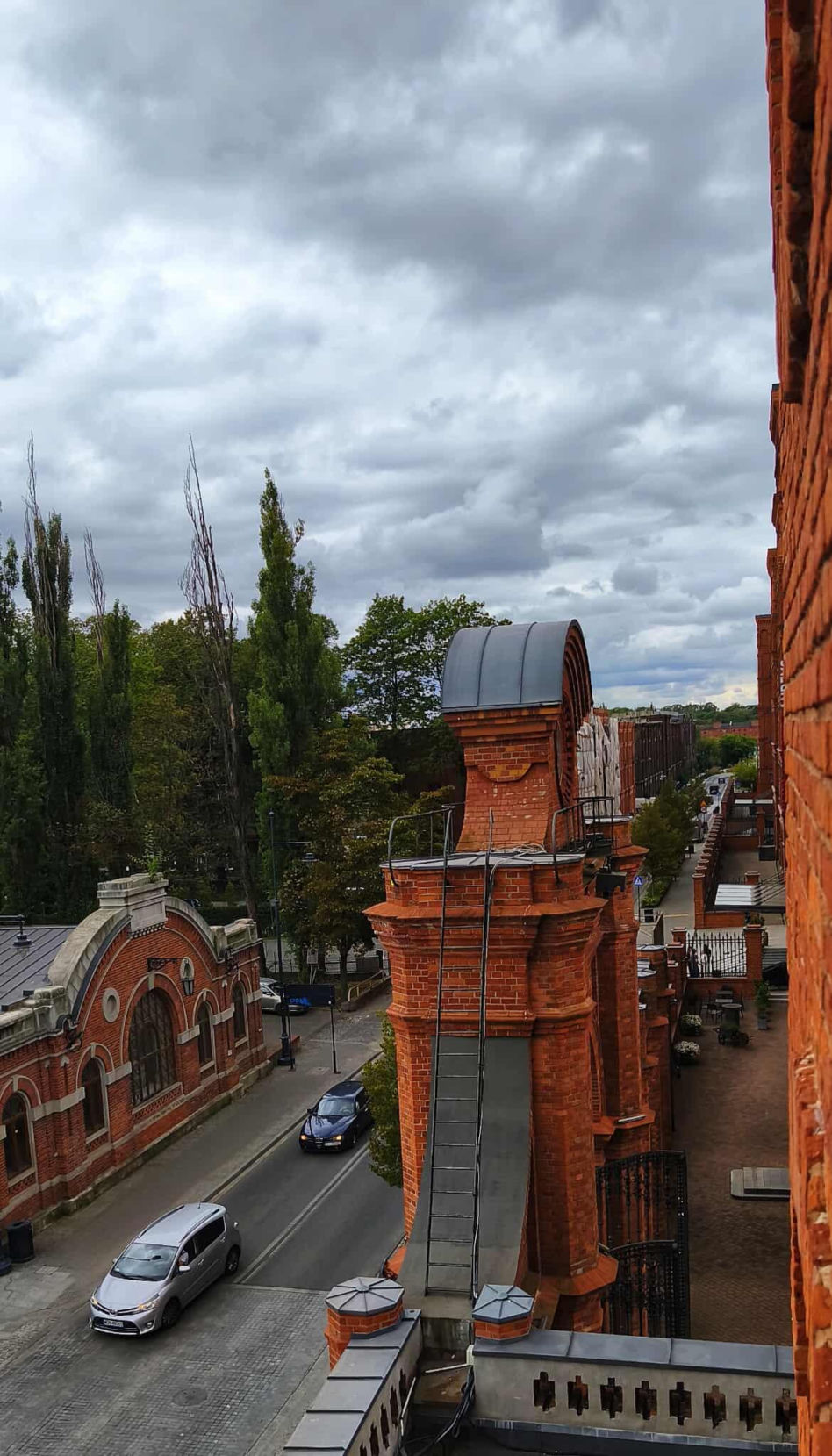 Kamienica w Łodzi