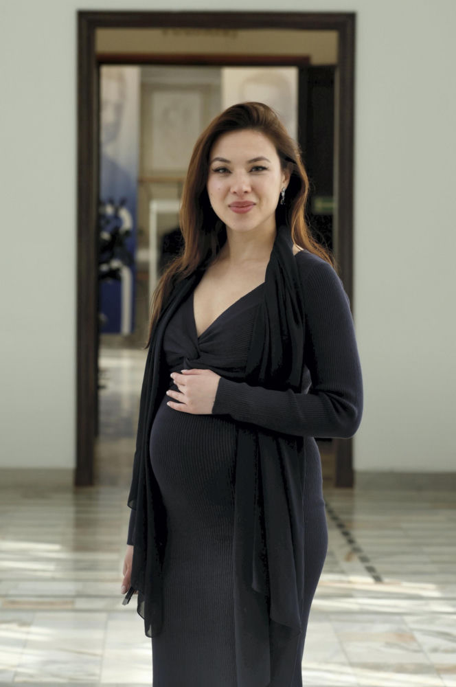 Posłanka Aleksandra Uznańska-Wiśniewska kwitnie w ciąży