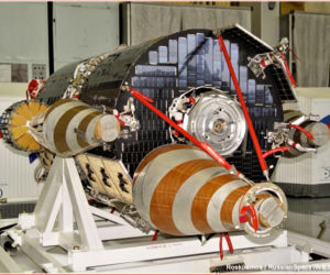 Satelita systemu Goniec-M