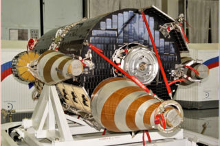 Satelita systemu Goniec-M