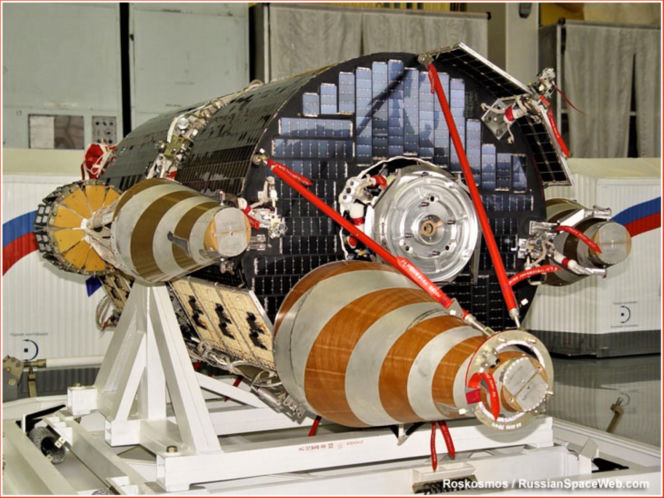 Satelita systemu Goniec-M