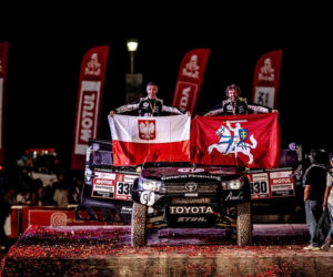 Sebastian Rozwadowski i Benediktas Vanagas (Rajd Dakar 2019)